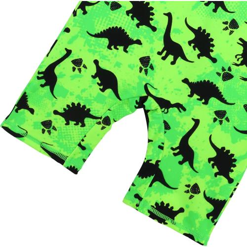 TFJH E Boys Long Sleeve One Piece Swimsuit UPF 50  Front Zipper Rash Guard for Beach, Ages 2-12