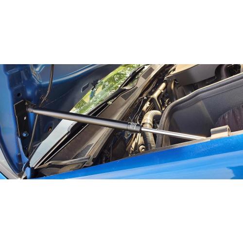 Shock Spring Strut Rod Prop Lift Support Gas Hood Damper Kit No Drilling Required for 2016~2023 Toyota Tacoma N300 Pickup Truck