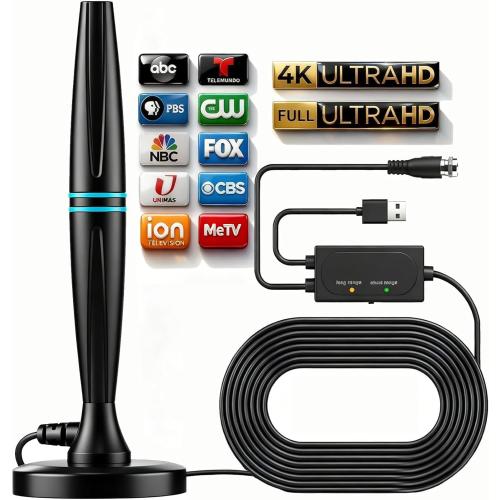 TV Antenna for Smart TV Indoor,TV Antenna for Local Channels