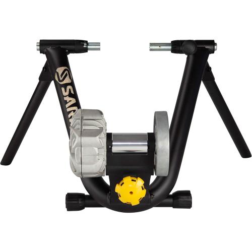Saris Fluid2 Indoor Bike Trainer, Smart Equipped Option, Fits Road and Mountain Bikes, Compatible with Zwift App