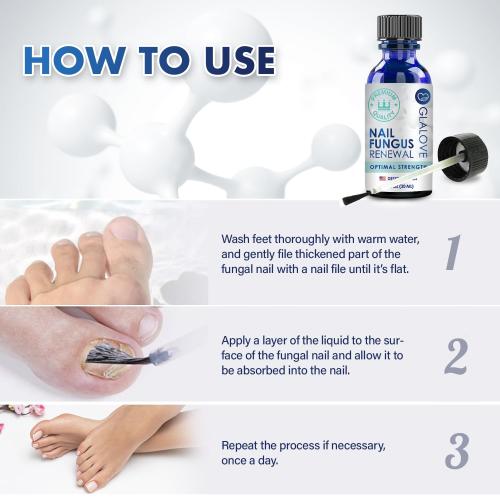 Toenail Fungus Treatment At Home: Nail Fungus Treatment Extra Strength Fast Acting One Week - Safely Repair Renew Damaged And Discolored Toenails - Effectively Improve Athlete's Nail Health