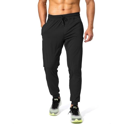 Size Large G Gradual Men's Sweatpants with Zipper Pockets Athletic Pants Traning Track Pants Joggers for Men Soccer, Running, Workout