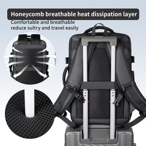 Air Backpack, 60L Expandable Backpack for Air, Vacpack Backpack with Vacuum Compression,travel backpack vacuum compression (Vacuum compression2)