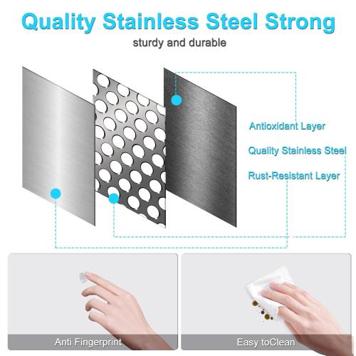 50 Liter / 13.2 Gallon Motion Sensor Trash Can with Roll Lid & Wheels - Automatic Touchless Trashcans for Kitchens, Bedroom, Office Trash Bin (White)