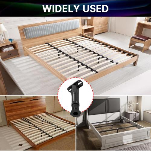8PCS Adjustable Bed Frame Support Legs(8.3-14.5),Center Slats Support Leg