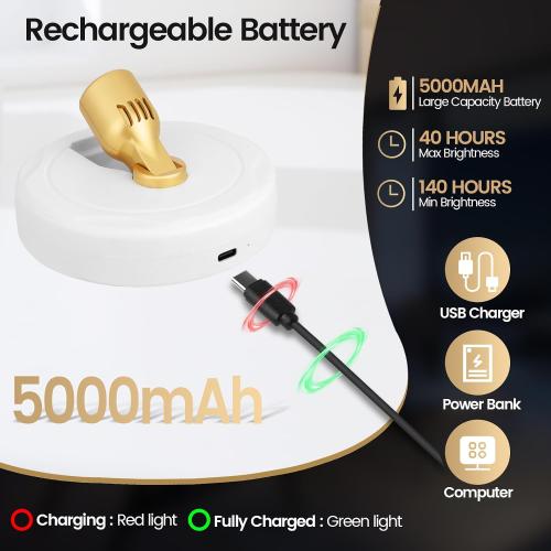 Set of 2 LED Spotlight, Rechargeable Battery Picture Lights, Uplighting Indoor with Remote, Stick Spot Lights for Wall Display Dartboard Painting Artwork Accent-2pcs
