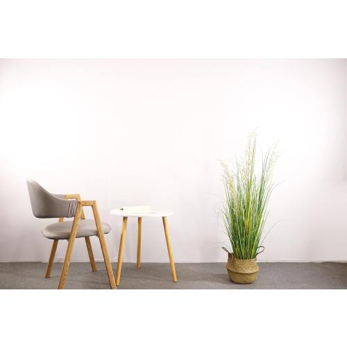 AfanD Artificial Plant, 47in Tall, 2pk Grass, Faux House Plant in Pot, Indoor Decorative Flowers & Plants, Housewarming Gift