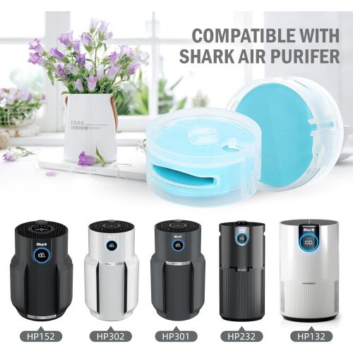 Odor Neutralizer Replacement Cartridges Compatible with Shark Stratos Upright Vacuum LA702, AZ3002, AZ4002, AZ3000, HZ3000, HZ3002, IZ862H, IZ562H, ZD550 Replaces Part# 1541FC3000