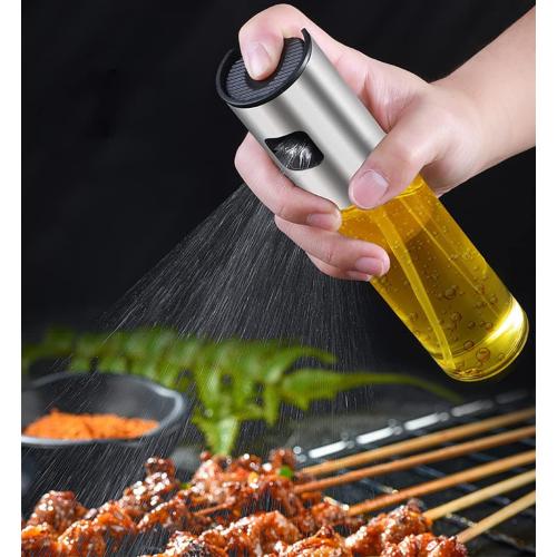 Olive Oil Sprayer for Cooking Oil Spritzer Mister for Air Fryer Canola Vinegar Vegetable Oil Portable Mini Bottle Kitchen Gadgets for BBQ/Pan/Salads/Baking (1 Pack)