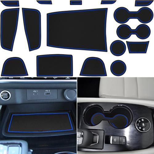 Center Console Liner for Nissan Rogue Accessories 2021-2024 2025 2026