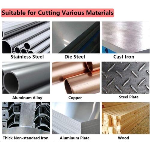 Carbide Hole Saw 4.5-inch/115mm Cutting Dia Hole Cutter for Cutting Stainless Steel & Iron