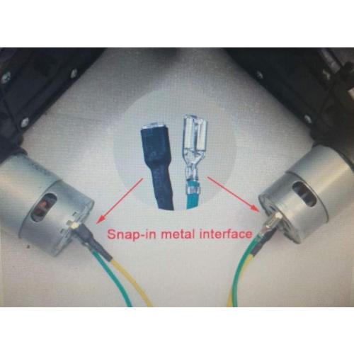 weelye 2Pcs 12V 40000RPM High Speed RS550 Drive Motor Gearbox,Replacement for Children ´s Riding Jeep SUV Car Electric Vehicles,Aperture 1.2cm