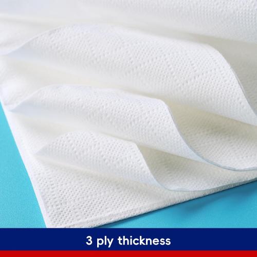 600 Pack Paper Napkins, Disposable Guest Towels Party Dinner Napkins Soft, Absorbent 3-Ply Hand Towels for Bathroom, Wedding and Events