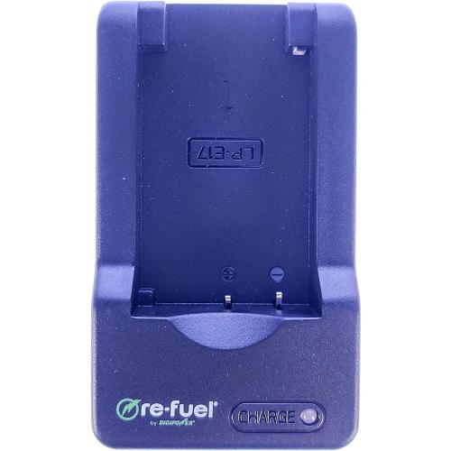 Digipower Replacement Battery & Charger Kit (RFK-LPE17) Black