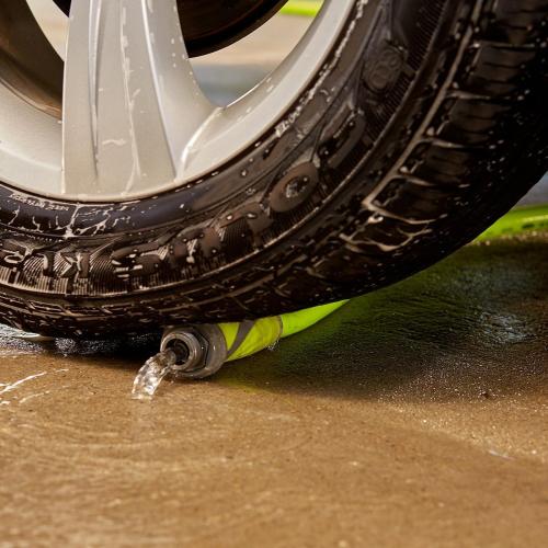 Flexzilla Garden Lead-in Hose with SwivelGrip, 5/8 in. x 3 ft., Lightweight All-Weather Water Hose, Durable and Flexible, Leak-Free Connections