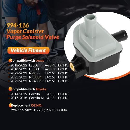 Vapor Canister Purge Solenoid Valve