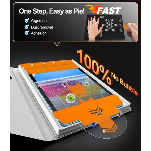 EZ-GLAZ-for iPad A16 11th (11 Inch)/10th Gen (10.9 Inch) Screen Protector