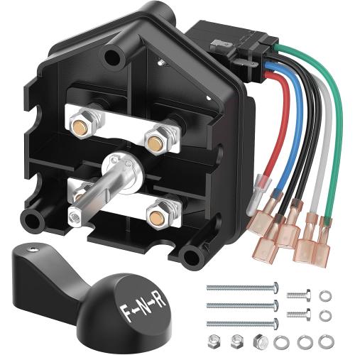 DRIVE UP 48V Club Car DS Forward Reverse Switch, Club Car Forward Reverse Switch Assembly with Handle and Micro Switch for Club Car DS 1996-Up Golf Carts, OEM 101753005 1012987