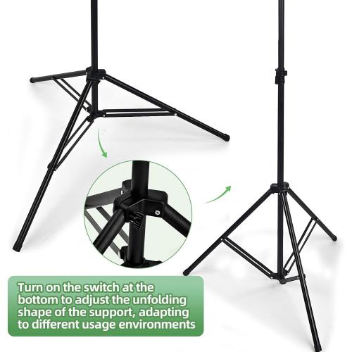 CozyNova Pool Towel Rack Outdoor – Adjustable 51-71 Inch Freestanding Pool Float Storage Rack with 6 Foldable Arms, for Towels & Swim Gear