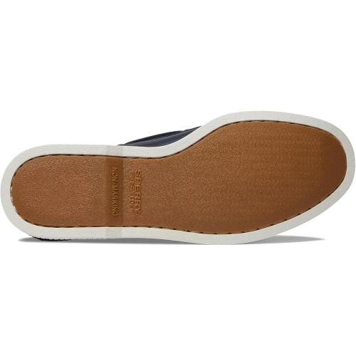 Size 4 Color Blue Mens Shoes Authentic Original 2-Eye Seasonal Boat Shoe