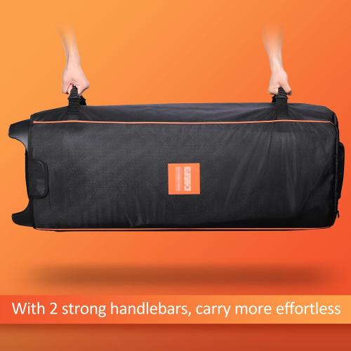 Speaker Bag Travel Case Replacement for JBL Party Box Series, Portable Carry Tote Bag Backpack for JBL Speaker (For partybox 1000) (Color: Camo)