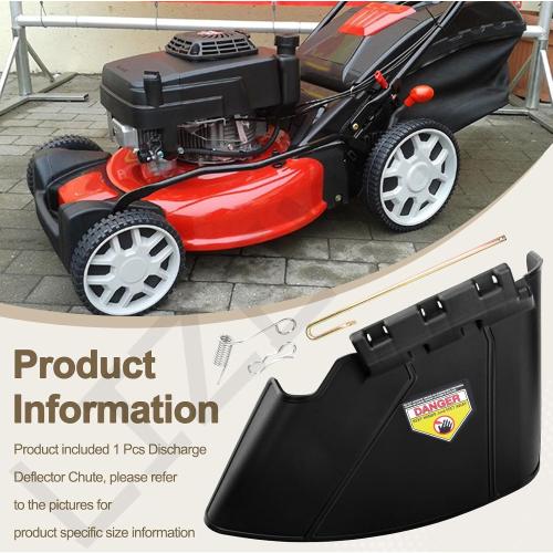 121-0739 Discharge Deflector Chute Compatible with Ex-Mark Toro Time-Cuter 74643 74750 74760 74395 7439074640 74641 74642 Lawn Mower
