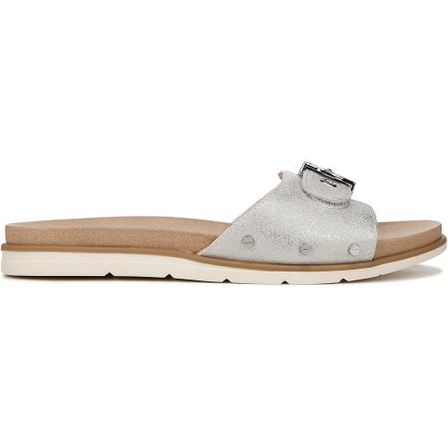 Dr. Scholl's Nice Iconic Flat Sandal (Size 6)