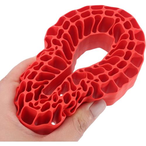 INJORA Silicone Rubber Insert Foam Fit for 118-122mm 4.75 OD 1.9 Wheel Tires(Large Red)