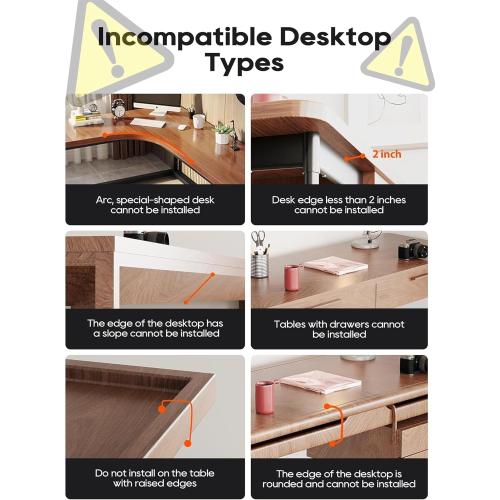 Black 30 NODOCA Arm Rest for Desk, Ergonomics Wrist Rest, Desk Extender, Soft Sponge Built-in, Comfortable Arm Support for Desk, Wrapped in Eco-Friendly Leather, Foldable Elbow Rest for Desk(1, Black, 30'')