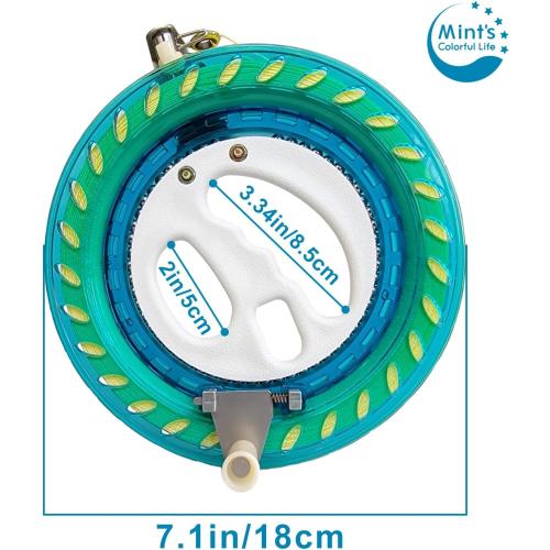 Mint's Colorful Life Dragon Kite for Kids & Adults, Easy to Fly Best Beach Kites for Beginners, 300ft Kite String Included