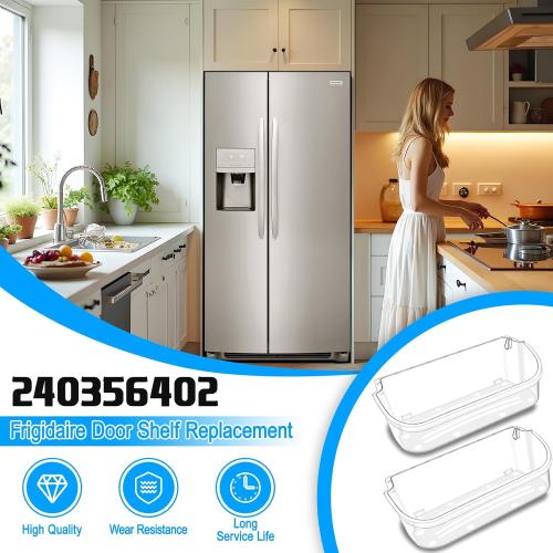 ALVAR 240356402 Refrigerator Door Bin for Frigidaire Door Shelf Replacement