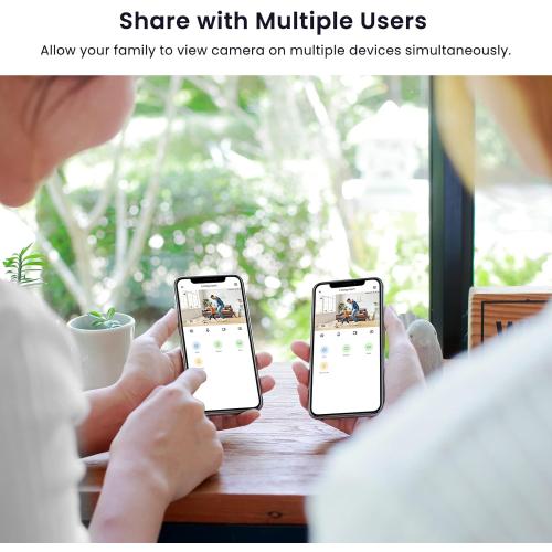WiFi Camera 2K, Galayou Indoor Home Security Cameras for Baby/Elder/Dog/Pet Camera with Phone app,24/7 SD Card Storage,Works with Alexa & Google Home G7 ( no test )