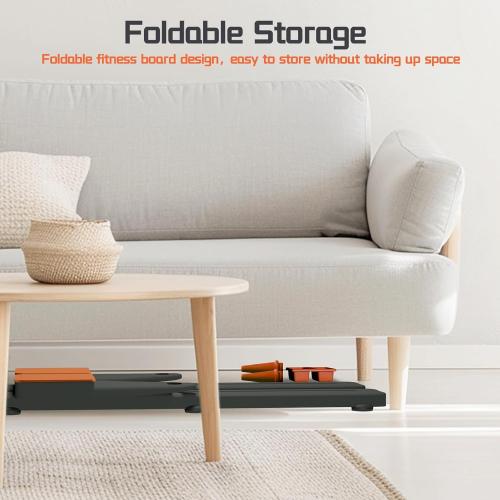 MEE GOO Slimming Training Vest Line Training Board Pull-Up Device, Push-Up Sliding Multifunctional Fitness Board - Lightweight, Detachable, Portable Home Exercise Equipment