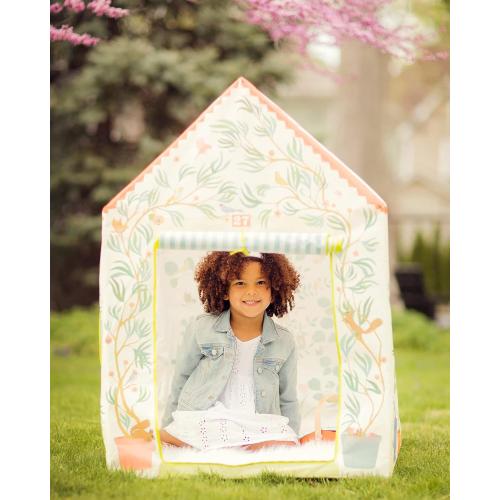 DJECO - Play Tent Play House - Easy Assemble Kids Playhouse - Playing Inside Tent - Quick Assembly for Instant Fun - Engaging Play Space - Encourages Imagination & Adventure