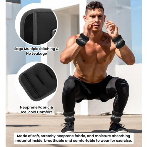 Ankle Weights A Pair of 1/2/3/4/6/8/10/12/20 LBS Wrist Leg Arm Weights for Women Men with Adjustable Straps, Strength weighted for Physical Therapy Running Walking Home Fitness Gym Workout Weight Loss