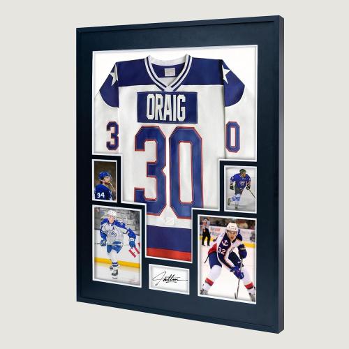 Aluminum Jersey Display Frame Case Large Shadow Box Jersey Frame with Photo Slots 98% UV Protection Clear Acrylic for Football, Hockey, Basketball, Baseball Shirt Ideal Gift for Sports Fans