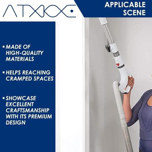 ATXKXE Upgraded Replacement Part 153FFJ Durable Vacuum Hose Handle for Shark Vacuum Replacement Rotator Lift-Away Parts Models NV356E NV355, NV356,NV357, NV358,NV370,1 Pack