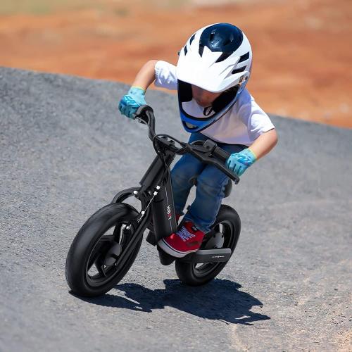 Hiboy Electric Balance Bike for Kids, 12-Inch Tires, 5.6/9 mph, Adjustable Seat, Up to 4.9 Miles, Electric Bike for Kids Ages 3–5