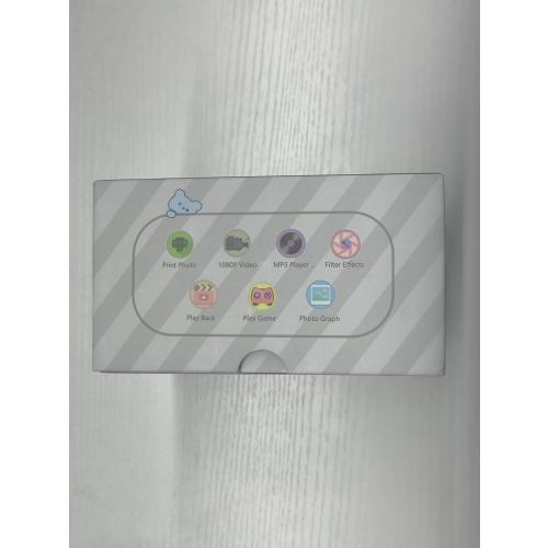 Kids Instant Digital Cameras for Boys and Girls, 1080P HD Dual-Lens Selfie Digital Camera with Print Paper & 32G Card, Christmas Birthday Gifts Toys for Toddler and Teenagers Age 3-16 Years Old