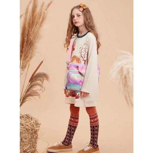 Octsky Kids Tablet Carrying Sleeve Bag - 12.5 Inch Protective Bag with Shoulder Strap, Soft Lining