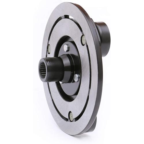 FKG AC Compressor Clutch Assembly Repair Kit 55111400AA fit for 2006-2008 Jeep Liberty (3.7L Only), 2007-2008 Dodge Nitro (3.7L Only)