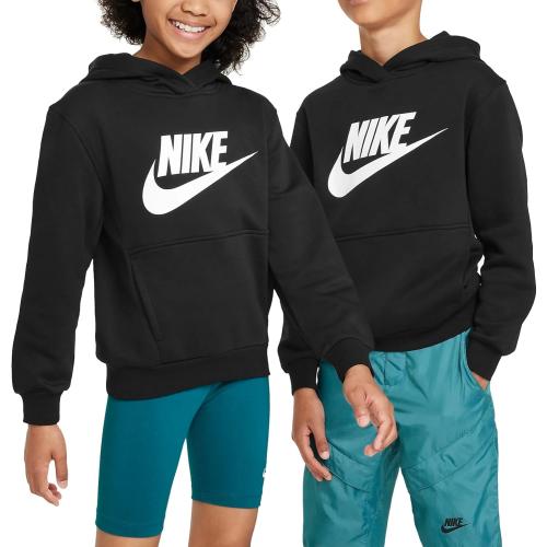 Small Nike Big Kids' Sportswear Club Fleece Hoodie