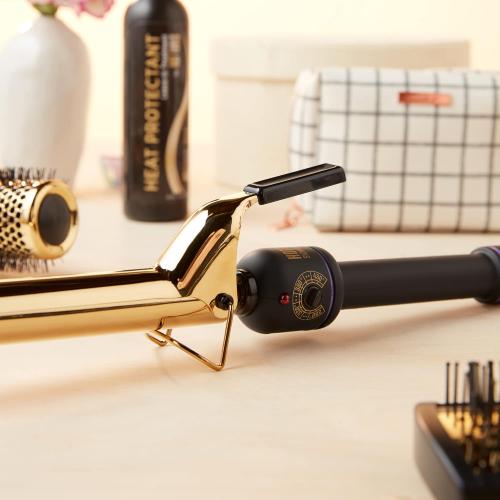 Hot Tools 1 Curling Iron for Beginners | Long-Lasting Results, Defined Curls and Easy to Use with Temperature Control for All Hair Types up to 430℉