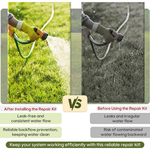 1/2 - 3/4 Top Half Repair Kit for PVB4A, 4A00407 Poppet and Bonnet Parts Kit Replacement for Apollo Conbraco, Compatible with 4A504A2F, 4ALF504A2F Pressure Vacuum Breaker