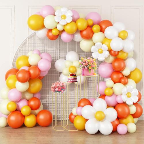 Set of 3 Color Gold Cylinder Stands for Party, 3PCS Hexagon Pedestal Stand, Cilindros Para Fiestas Cake Table Stand for Parties Cylinder Tables for Parties Hexagon Cylinder Stands for Party