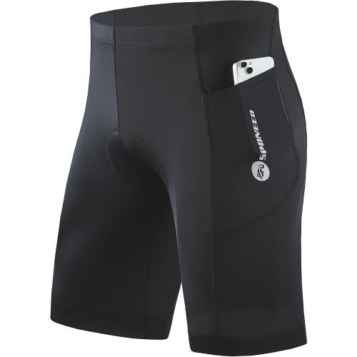 sponeed Men's Cycling Shorts Padded Bicycle Riding Pants Bike Biking Clothes Cycle Wear Tights