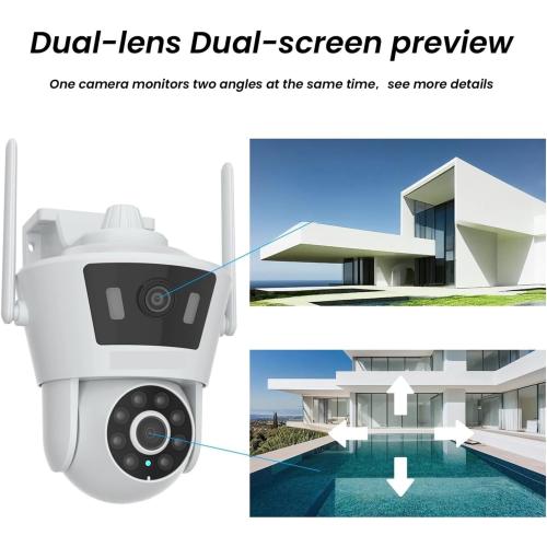 Anran 4.0mega pixel IP camera