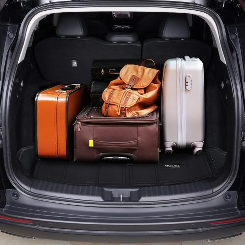 Floor Mats & Cargo Liner for 2021 2022 2023 2024 2025 Buick Envision All Weather Protection TPE Rubber Floor Liners for 2021-2025 Buick Envision Full Set Automotive Mat Accessories, Black