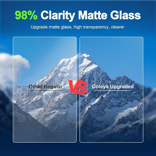 Anti-Glare Matte 2019-2026 Ram 1500/2500/3500 Screen Protector, for Ram Trucks 12-inch Touchscreen (Laramie/Rebel/RHO/Limited/TRX), 9H Tempered Glass 2025 Ram Accessories Anti-Fingerprint 12