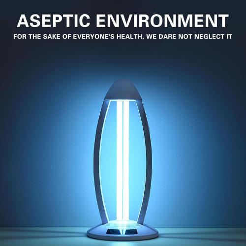 Night Light Glass Light Bulb Universal UV-C Bedside Lamps - Bedroom Lamps,Bed Lamp,Uvo Lamp Spaces up to 450 Square,Fresh Air and Improve Sleep Quality - Bedroom Lights (60W-BK*1)